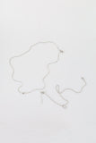 Two Piece Ball Chain Set Necklace