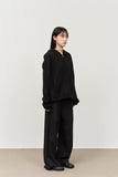 Rome Cropped Zip Hoodie