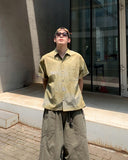 Fungus Nylon Short Sleeve Shirt