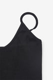 Leaf frill layered top