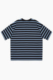 Javel stripe loose tee