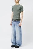 Yuka Pigment Slim Top