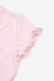 Anori frill peplum blouse