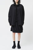 (W) Flower Balloon Skirt