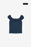 Blooming puff slim tee