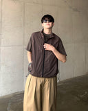 Shorty Nylon Pocket Vest