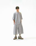 [AG] Valley Tuck Sweat Half Set-up