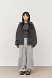 Settle Double Zip Hoodie