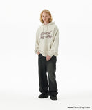 LETTER INK LOGO HOODIE