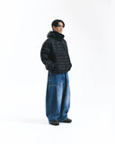 Duck Down Hooded Anorak Puffer