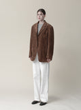 [Premium] Gazelle Suede Overfit Jacket