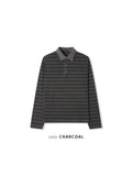 Oldy Striped Collar Longsleeve