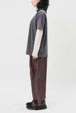 (W) Ghost Tencel Shirt