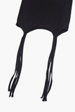 Dovia fold layered tee