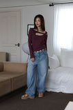 Loose Detachable Warmer Platform Sole Mule