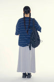 Awesome stripe loose fit t-shirt
