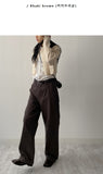 [unisex] Eyelet Cotton Wide Pants