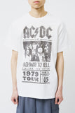 ACDC Printed Top