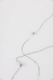 Two Piece Ball Chain Set Necklace