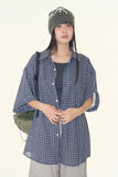Toby short sleeve check shirt