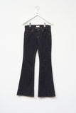 (W) Rider Low-rise Bootscut Denim