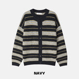 Boat Striped Cardigan