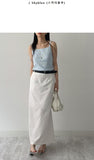 Ribbed Daily Square Sleeveless