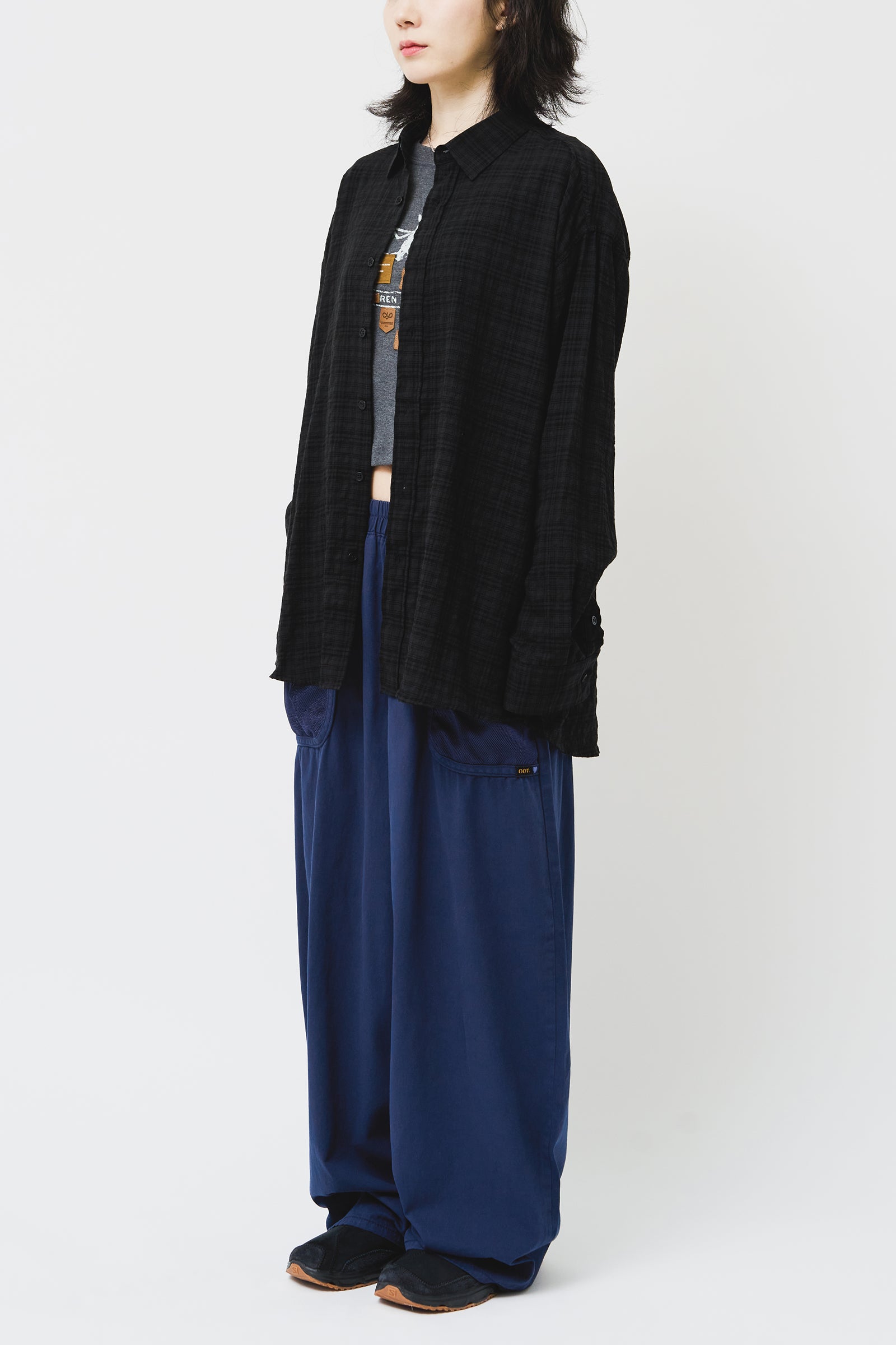 【HI FI FNK】(W) Sports Mesh Banding Pants HI FI FNK(ハイファイファンク) - (W)スポーツメッシュ
