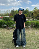 Logan Denim Cargo Pants