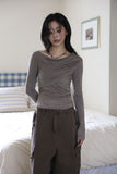 Pretty Drape Top