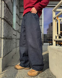 Hawk Stripe Denim Pants