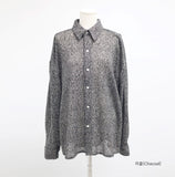 (Unisex) Blit Over Fit Knit Shirt