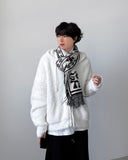 Eibi Lettering Muffler