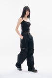 Vantor dyeing cargo pants