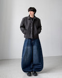 Elique Balloon Wide Denim