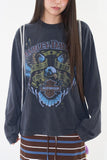 Harley crop long sleeve