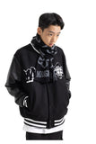 STRAWBERRY FLOWER JACQUARD MUFFLER