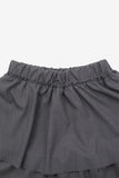 Elio rough crop lace skirt