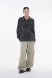 Modin pigment stripe polo