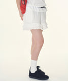 Haute frill short pants