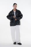 Shadow overfit check shirt