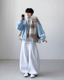 Azir Wool Check Muffler