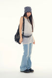 Object slab bootcut denim