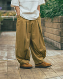 [AG] Long Tuck Wing Balloon Pants