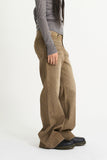 Bailey rib cotton wide pants