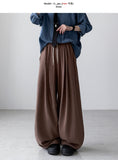 Tsuyu Linen Wide Pants