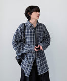 Conan Rayon Check Shirt