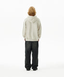 LETTER INK LOGO HOODIE