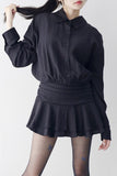 Linz Layered Wrinkle One Piece