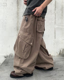 Balloony Work Cargo Pants